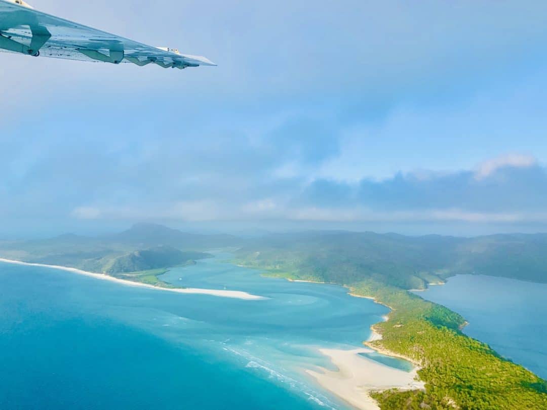 The Stunning Hill Inlet Lookout Whitehaven Beach Swirling Sands