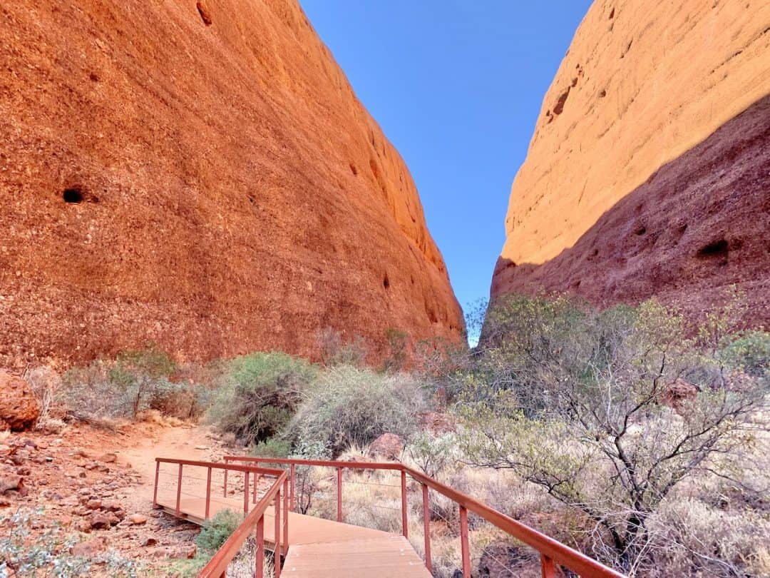 A Helpful Guide To The Walpa Gorge Walk Of Kata Tjuta National Park