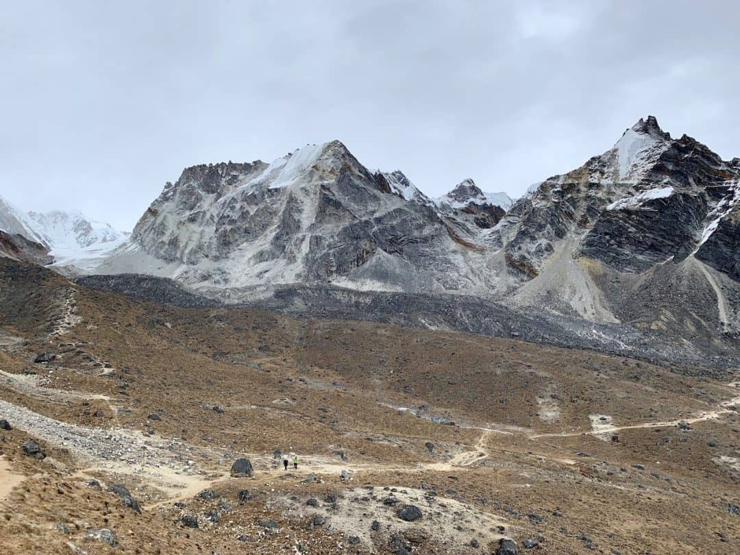 Trekking The Cho La Pass Dzongla To Gokyo Lakes Three Passes Trek