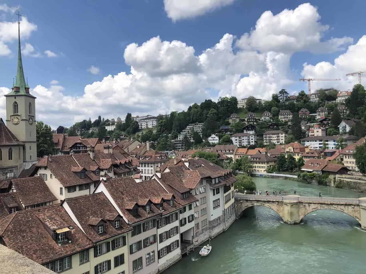 Aare River Bern