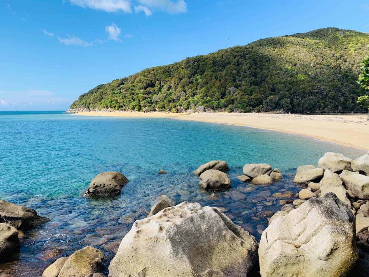 Abel Tasman Sandfly Bay