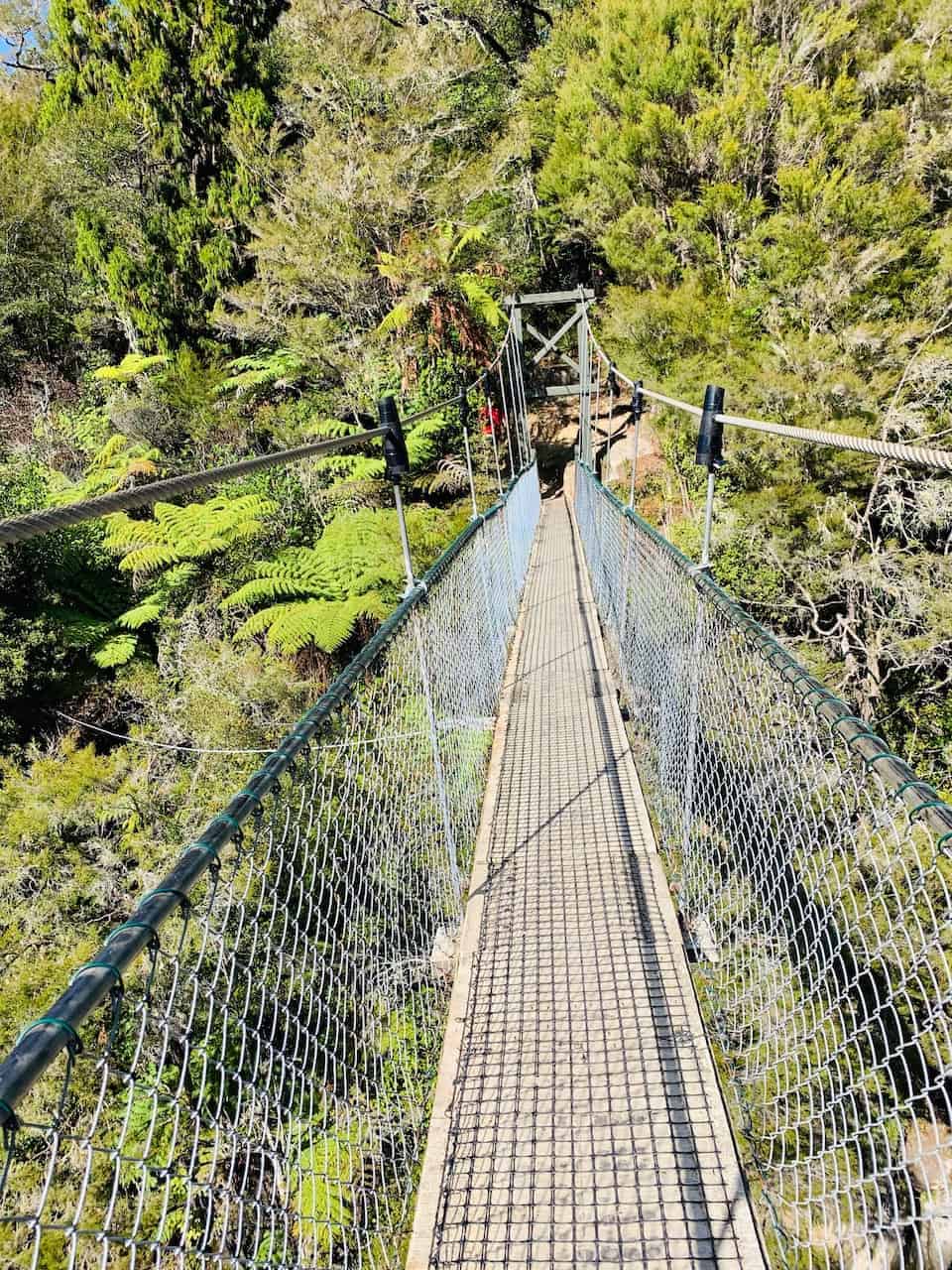 Abel Tasman Suspension Bridge