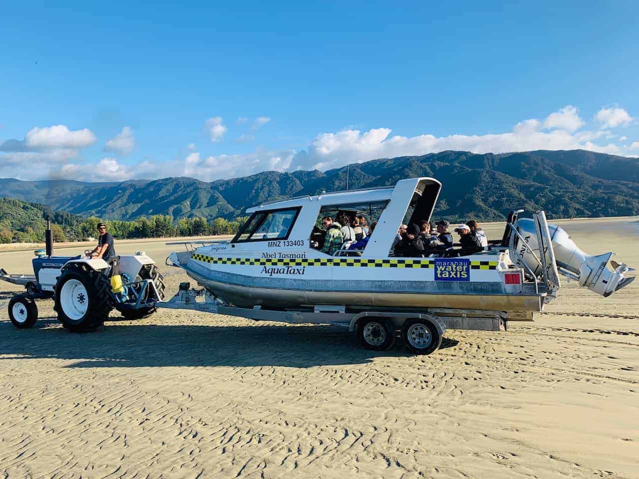 Abel Tasman Water Taxi