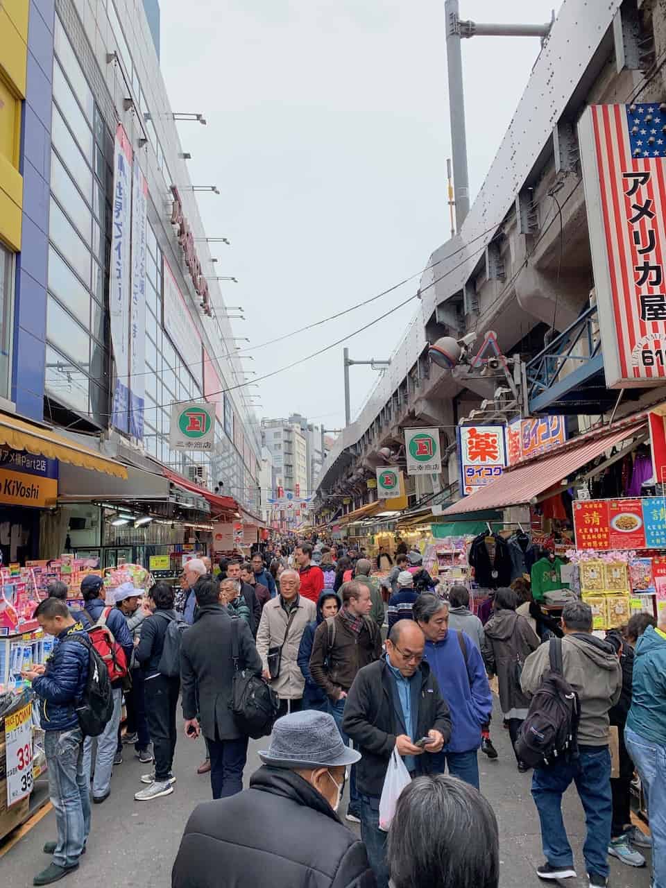 Ameyayokocho Street