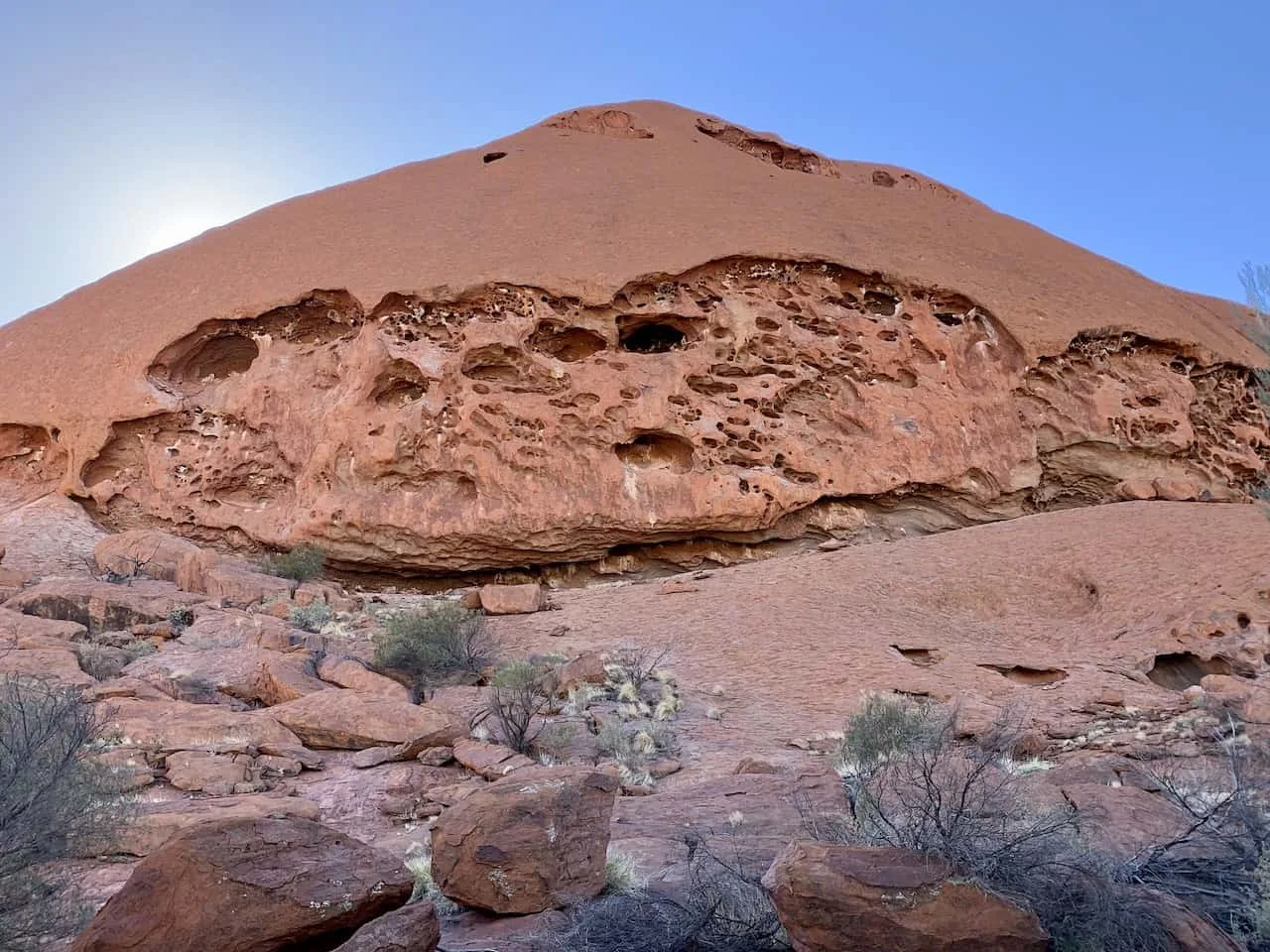 Ayers Rock Formation