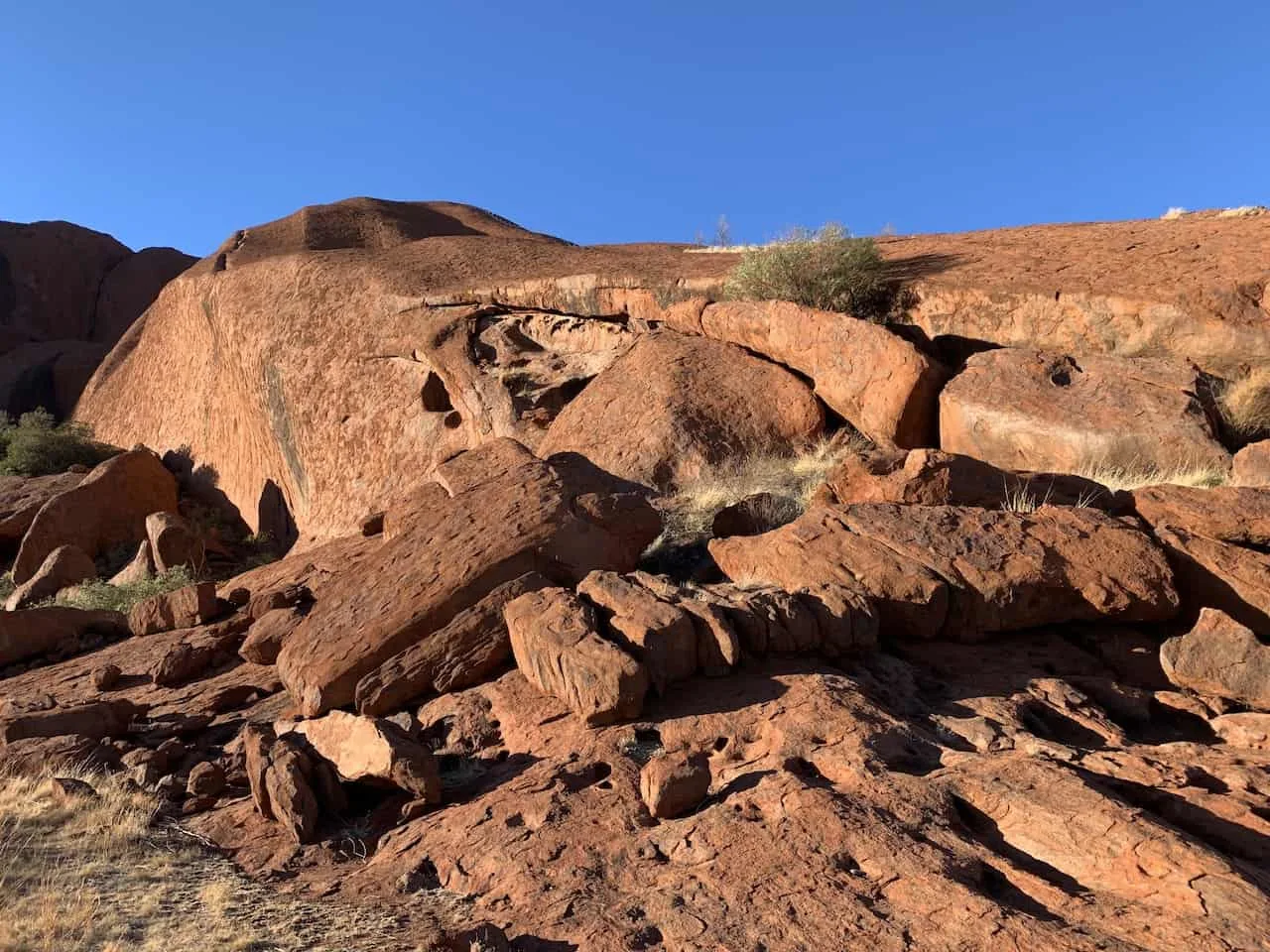 Ayers Rock Hike