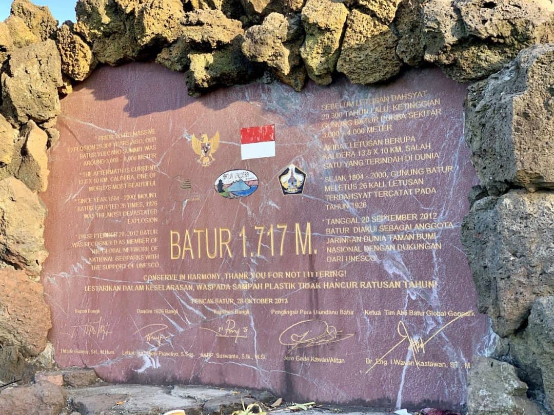 Mount Batur Sunrise Trekking Guide Mt Batur Hike Difficulty, Map & Tips