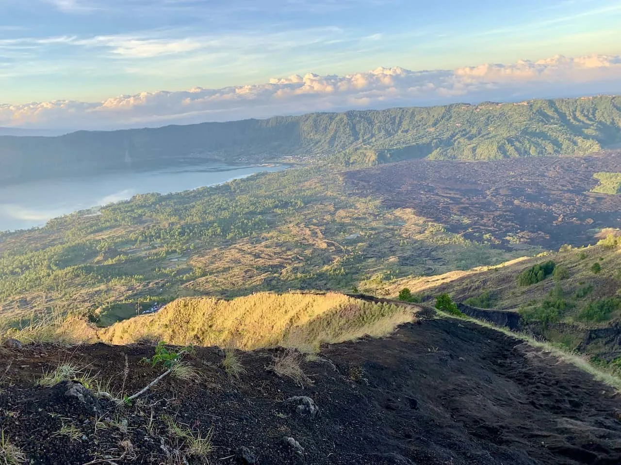 Batur Volcano