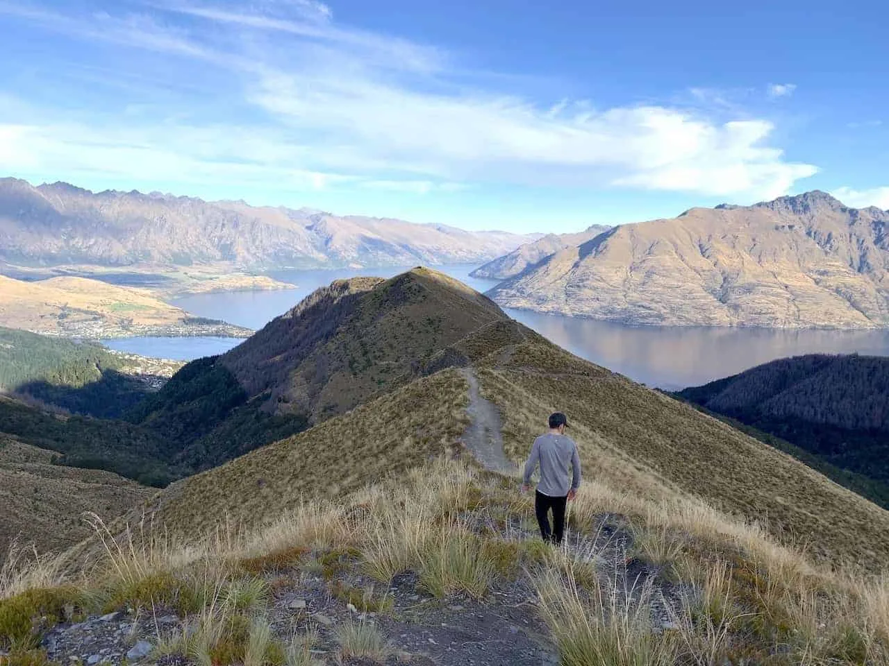 Ben Lomond Descent