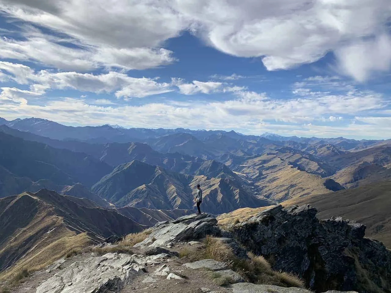 Ben Lomond Summit Mountains