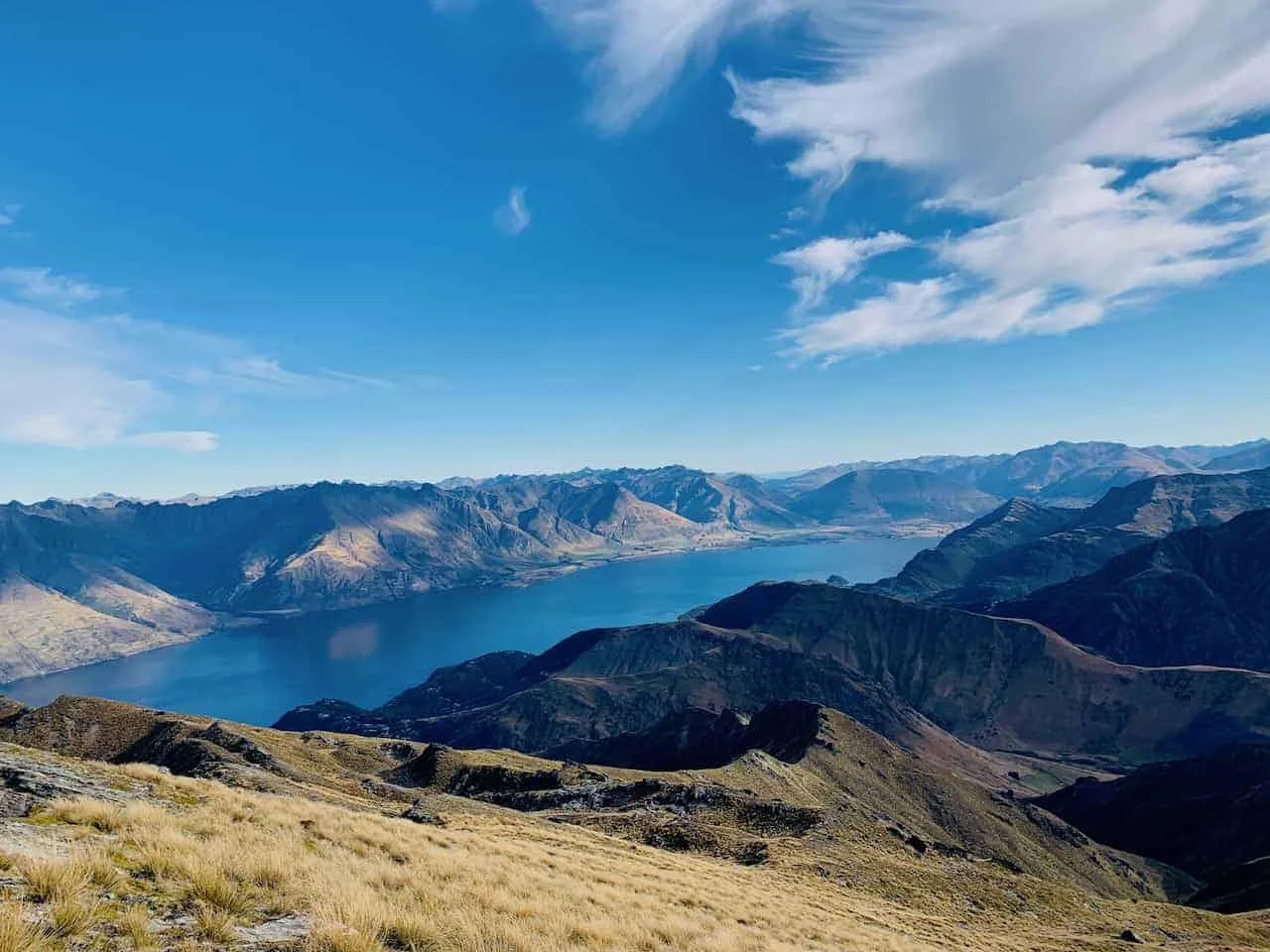 Ben Lomond Track Summit Lake Wakatipu