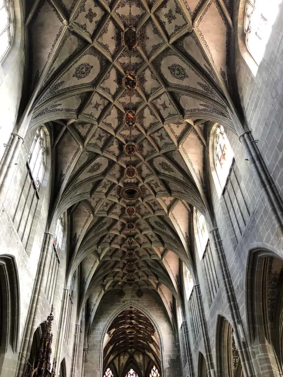 Bern Cathedral Inside