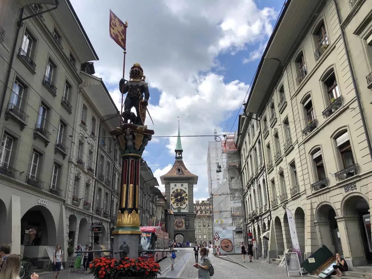 Bern Fountains