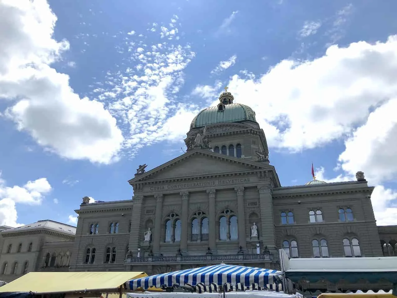 Bern Parliament Building