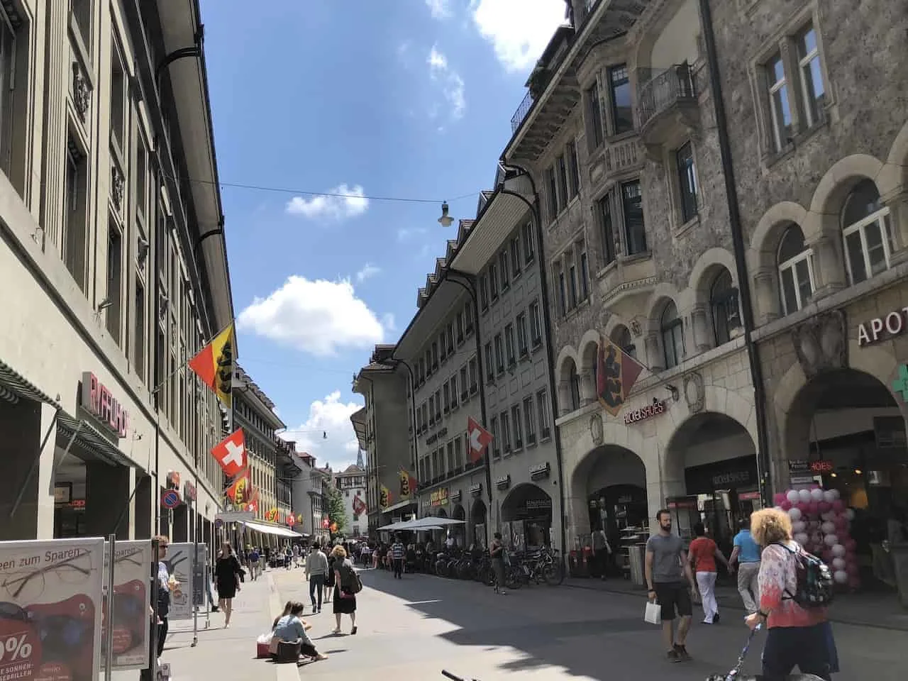 Bern Streets