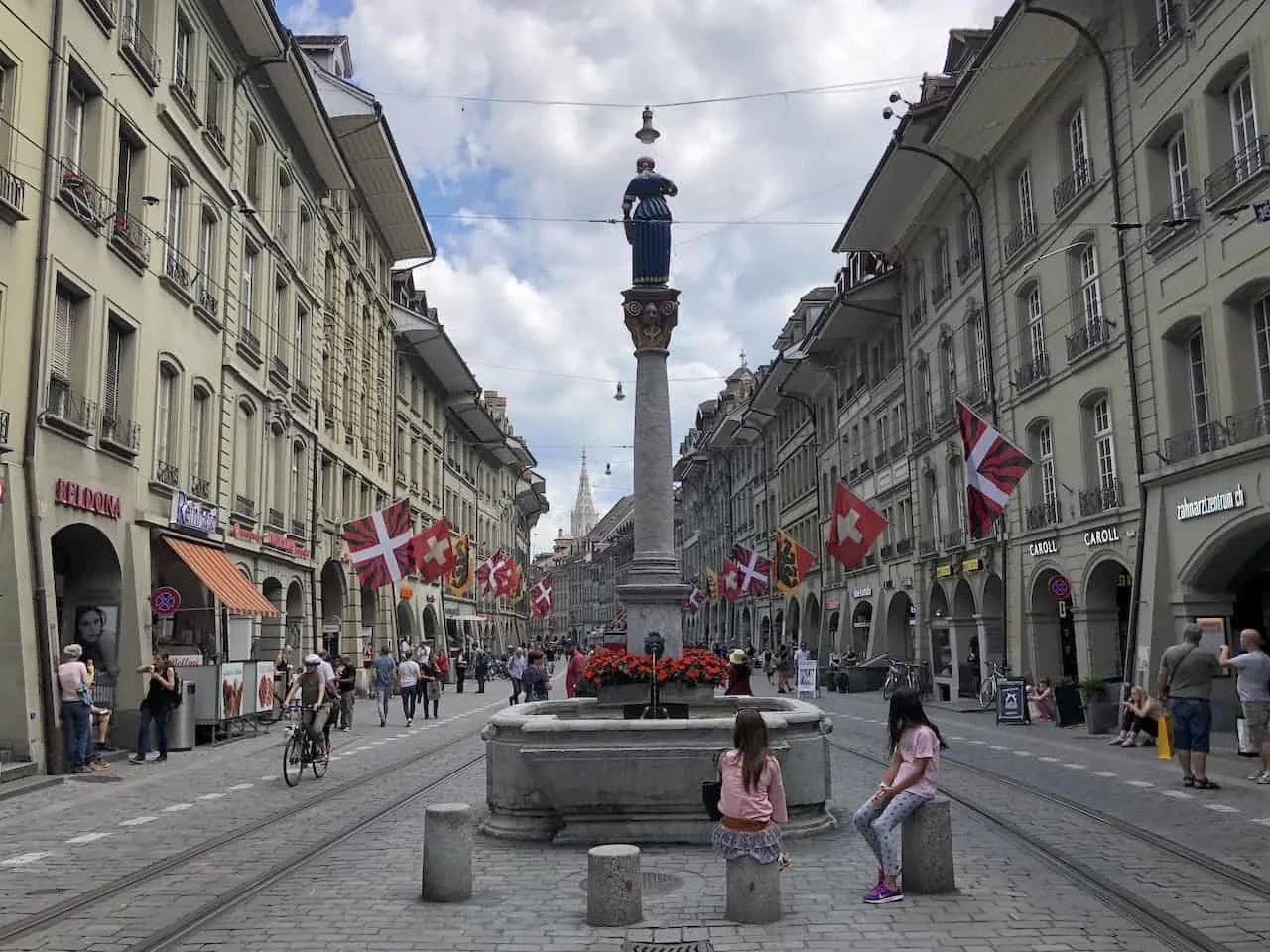 Bern Water Fountains