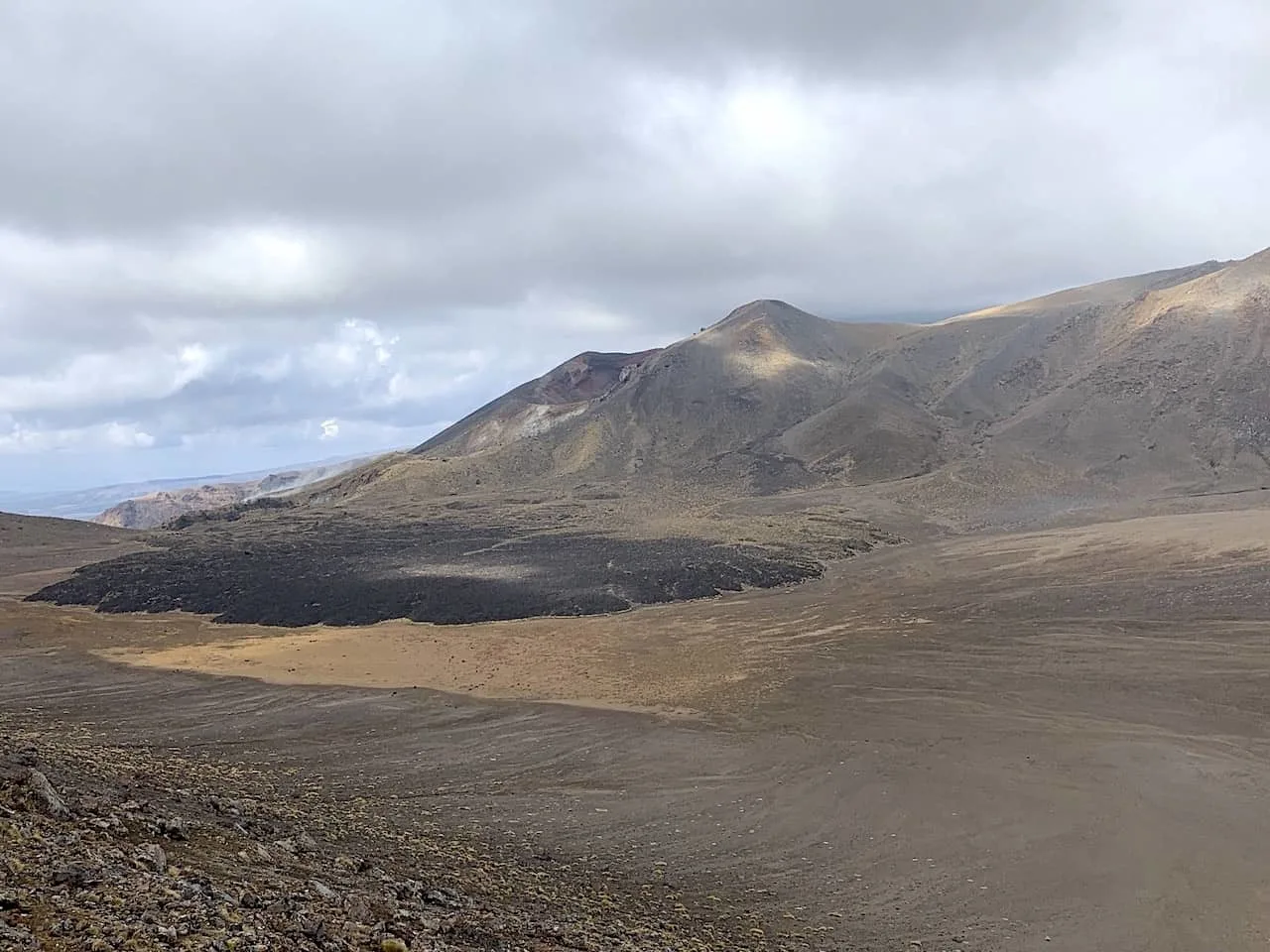 Black Sand Tongariro