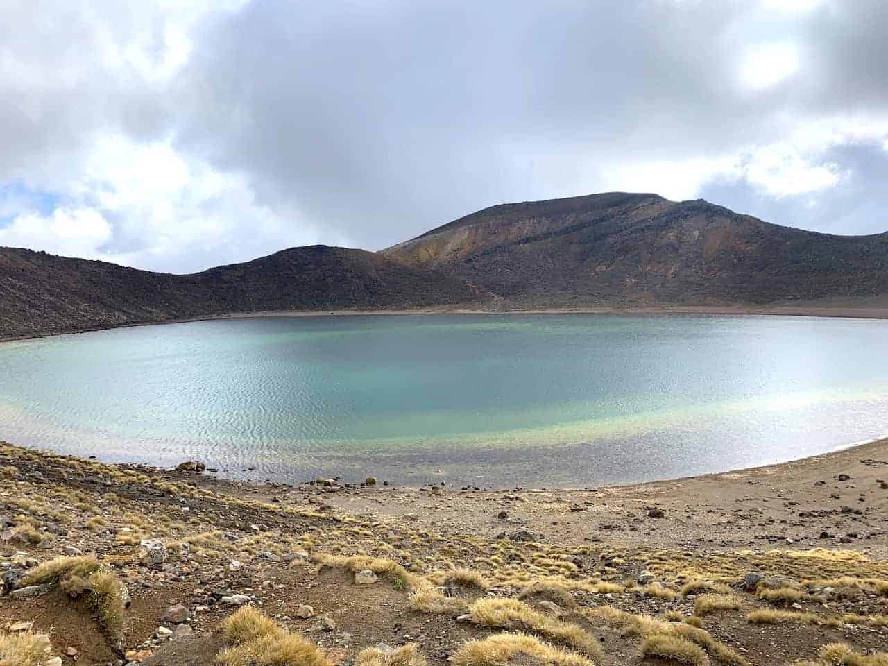 Blue Lake Tongariro