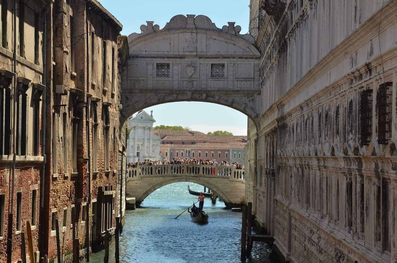 Bridge of Sighs Venice