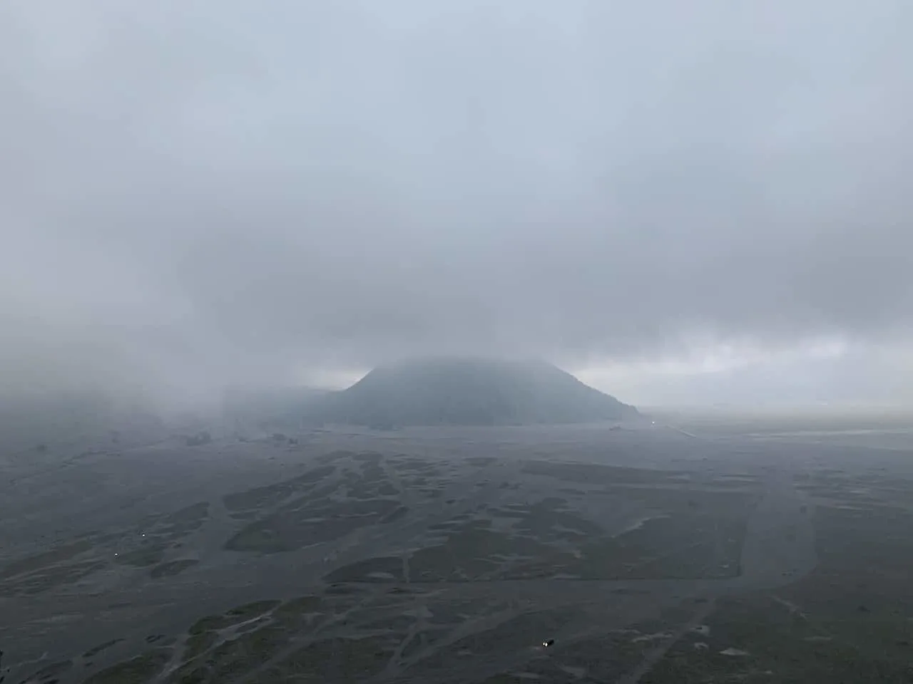 Bromo Tengger Semeru National Park Clouds