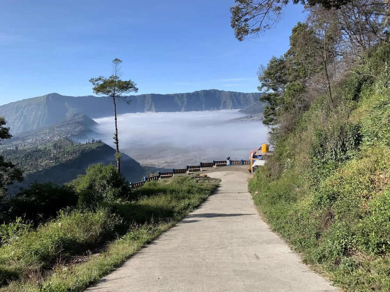 Bromo Tengger Semeru Path