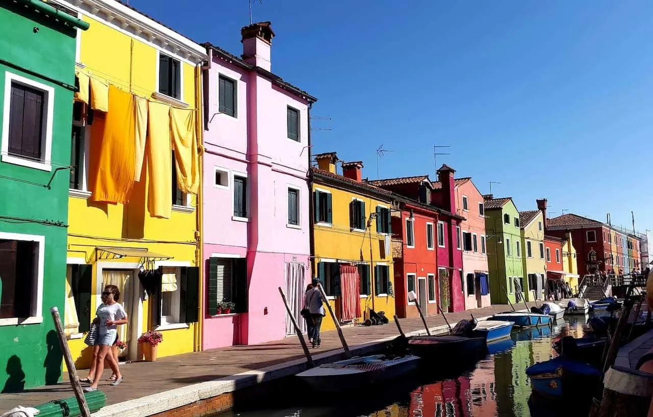 Burano Canals Venice