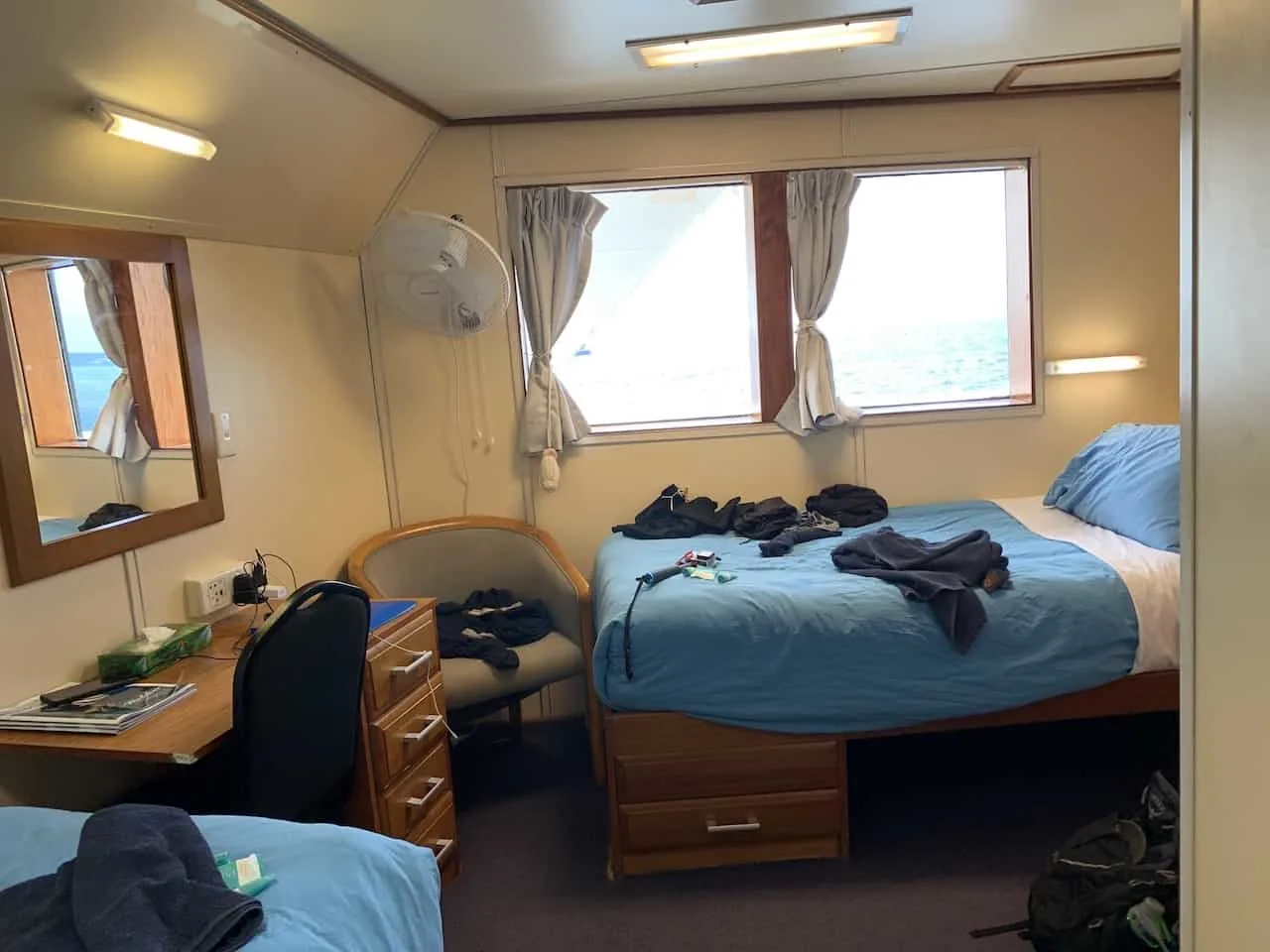 Cairns Liveaboard Room