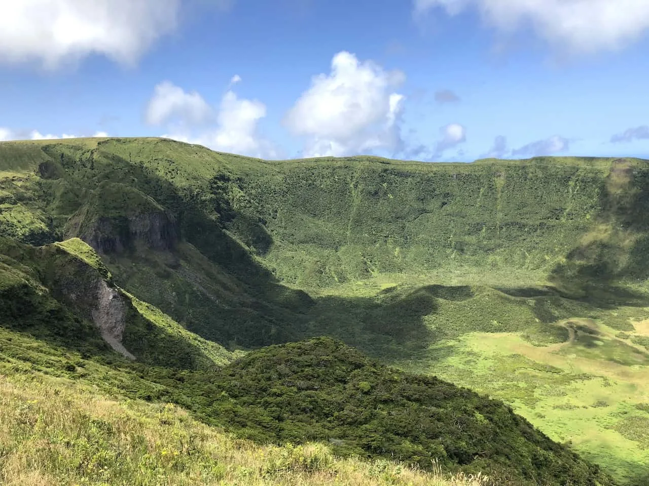 Caldeira Faial Greenery