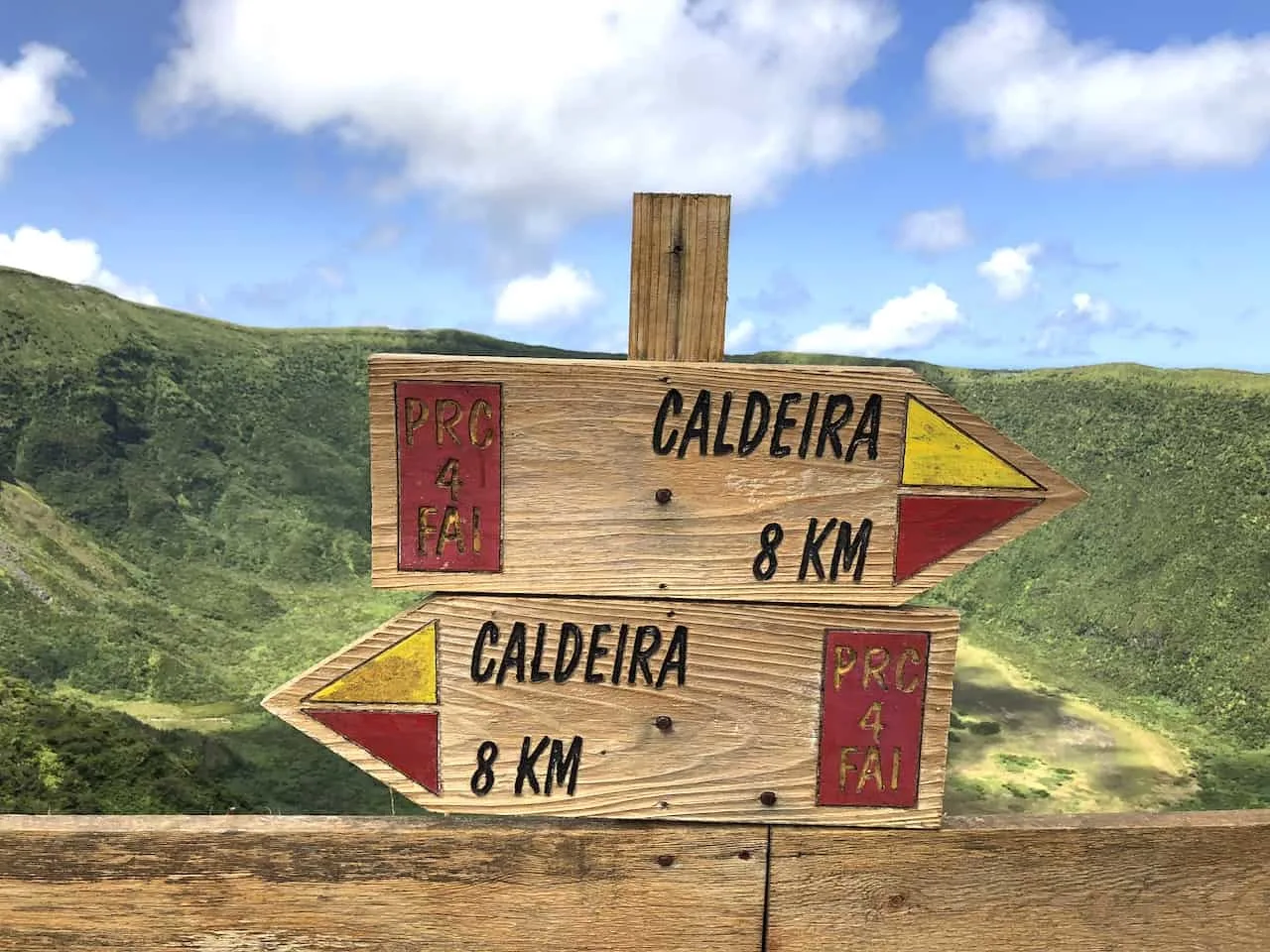 Caldeira Hike Faial