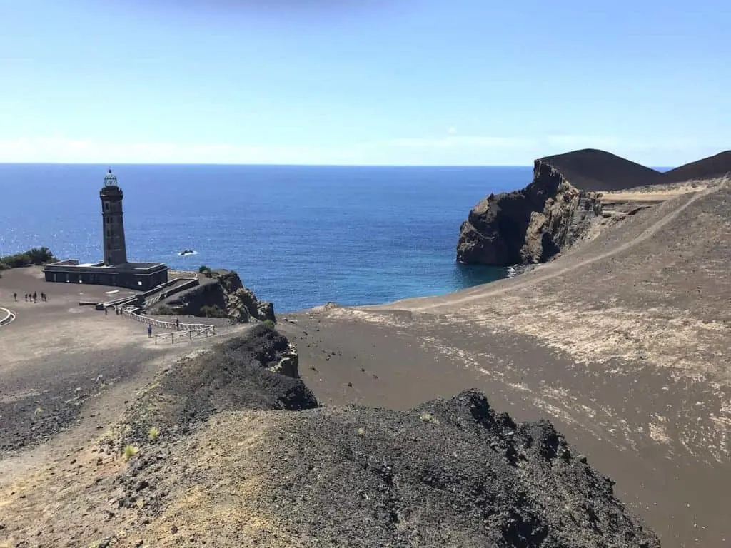 Capelinhos Lighthouse View