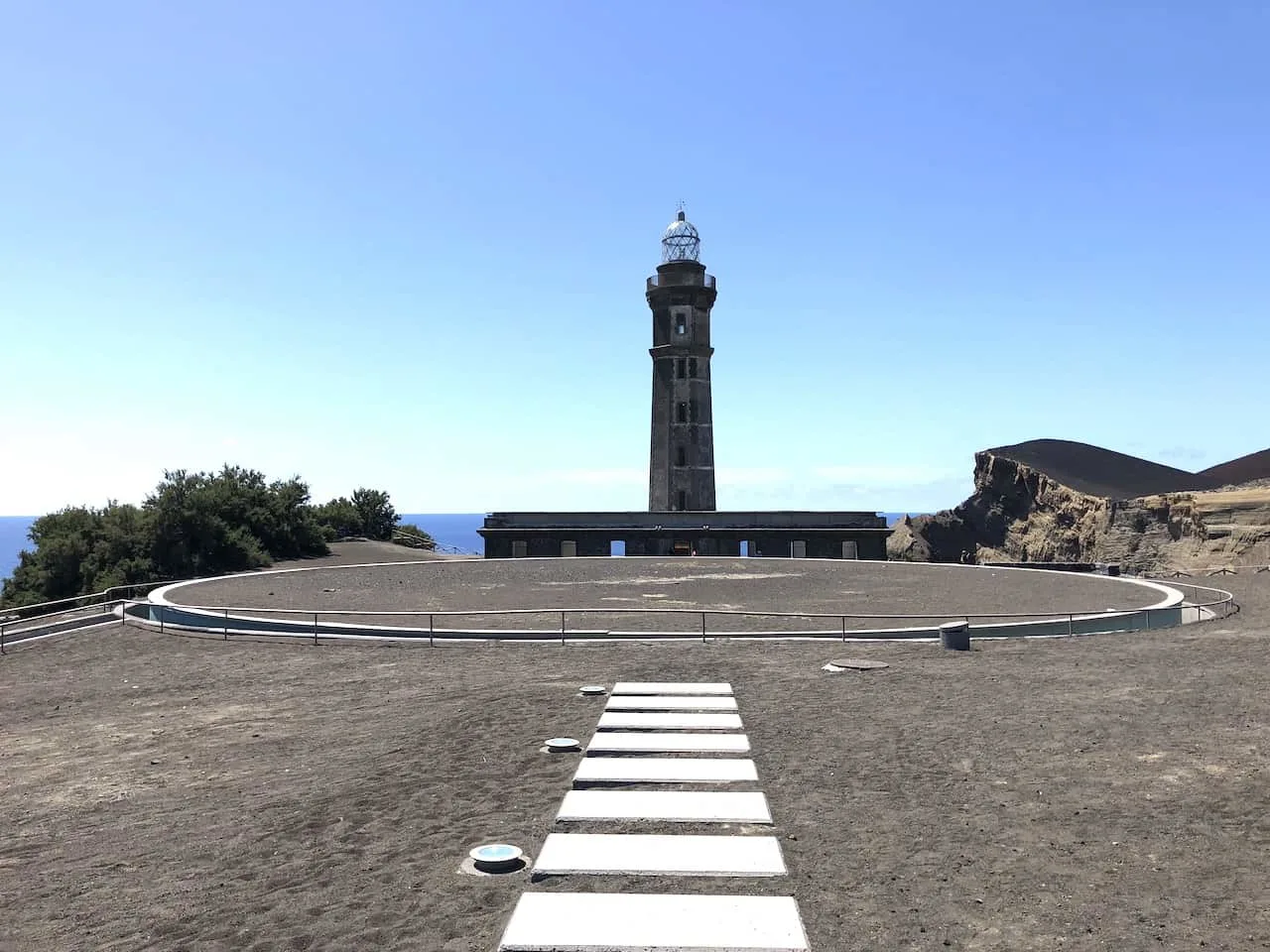 Capelinhos Lighthouse