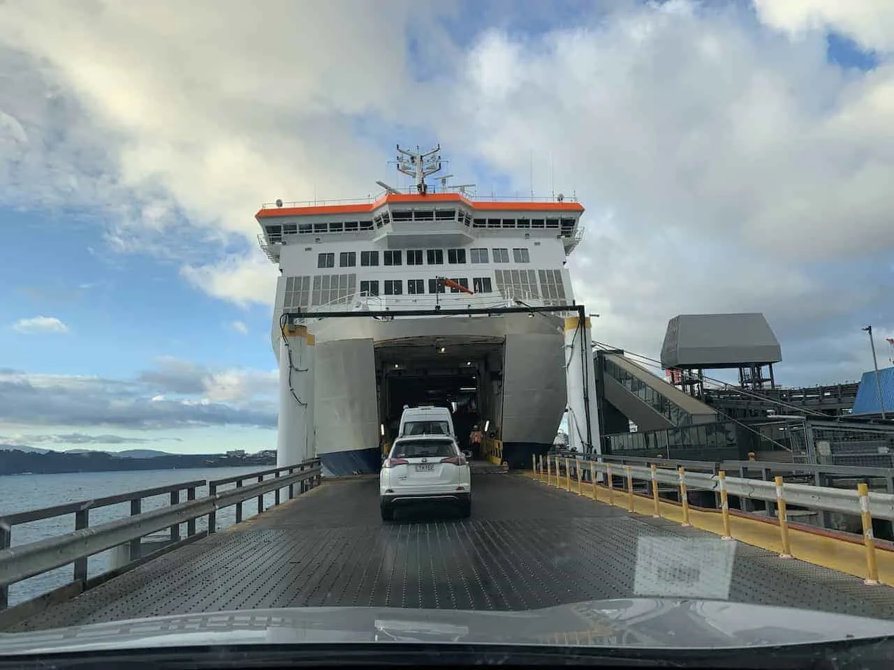 Car Ferry New Zealand
