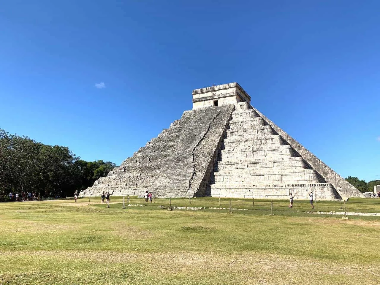 Chichen Itza Pyramid