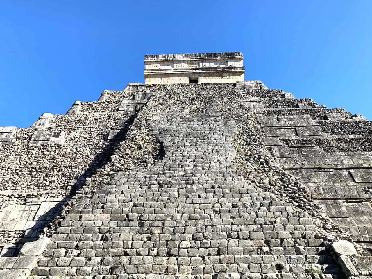 Chichen Itza Unfinished Side