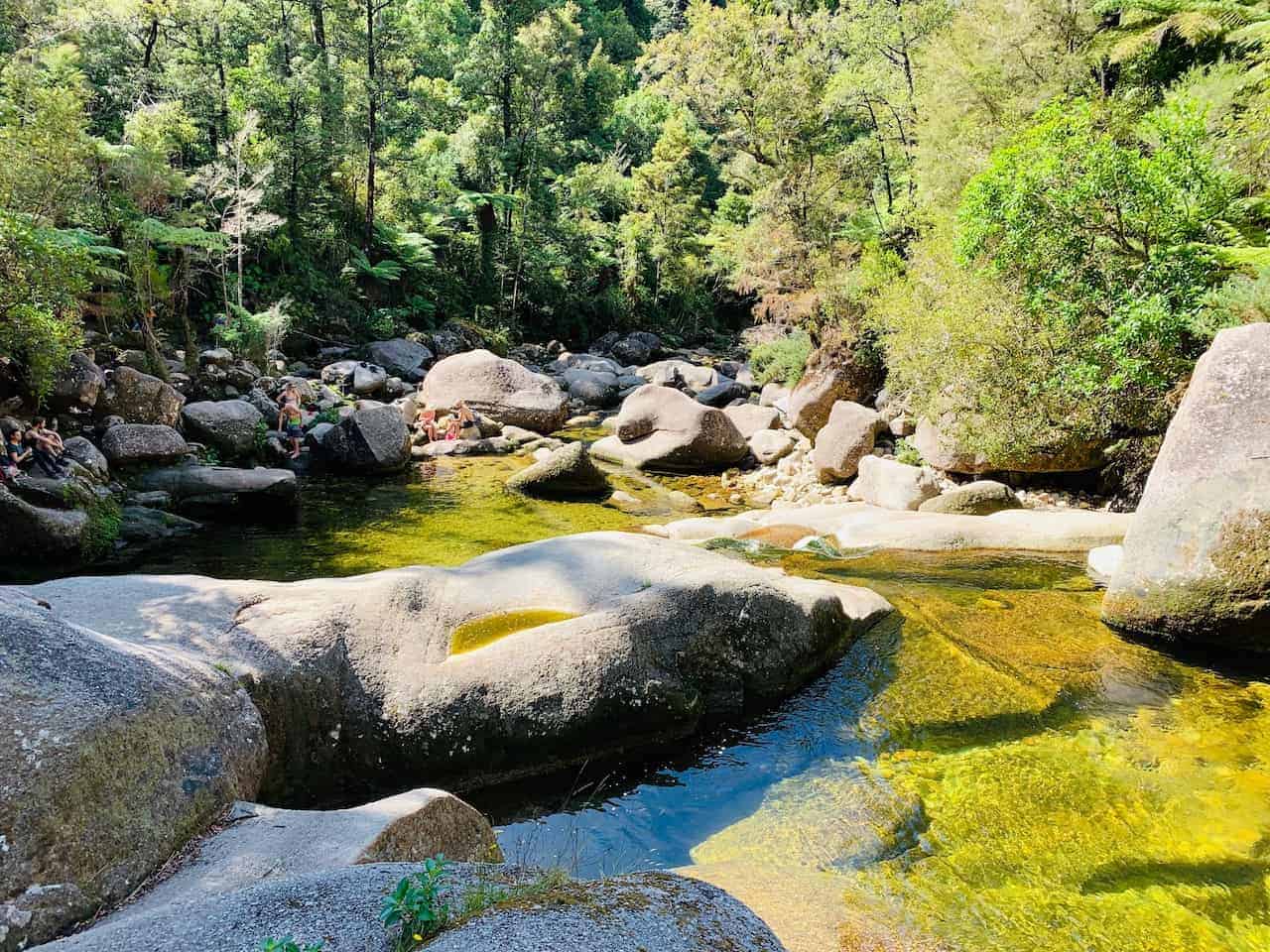 Cleopatras Pool Abel Tasman