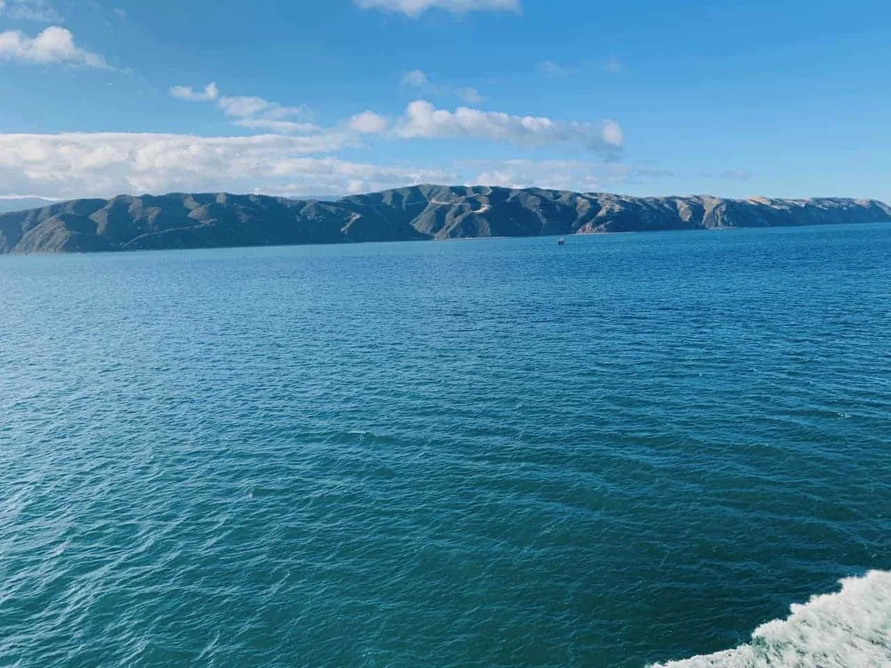 Cook Strait New Zealand