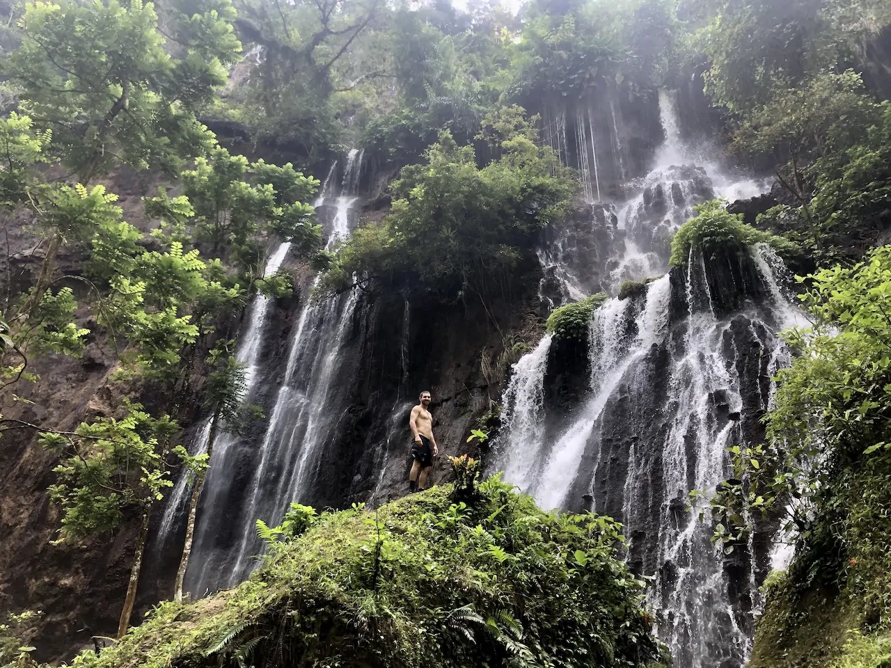 East Java Waterfall Trek