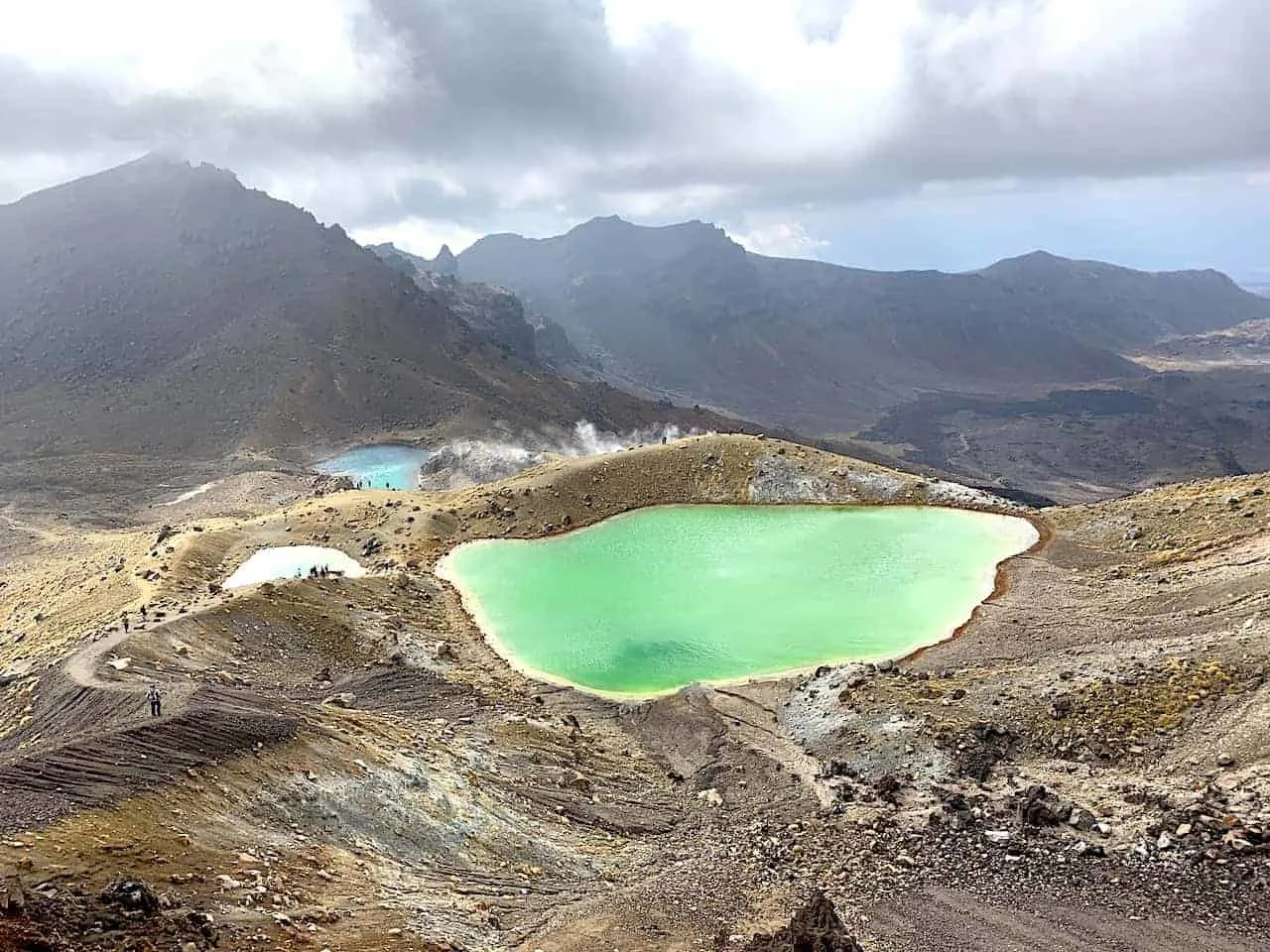 Emerald Lakes Tongariro