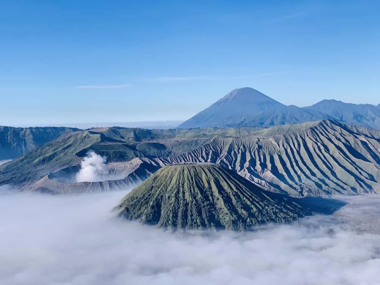 First Viewpoint Bromo Sunrise