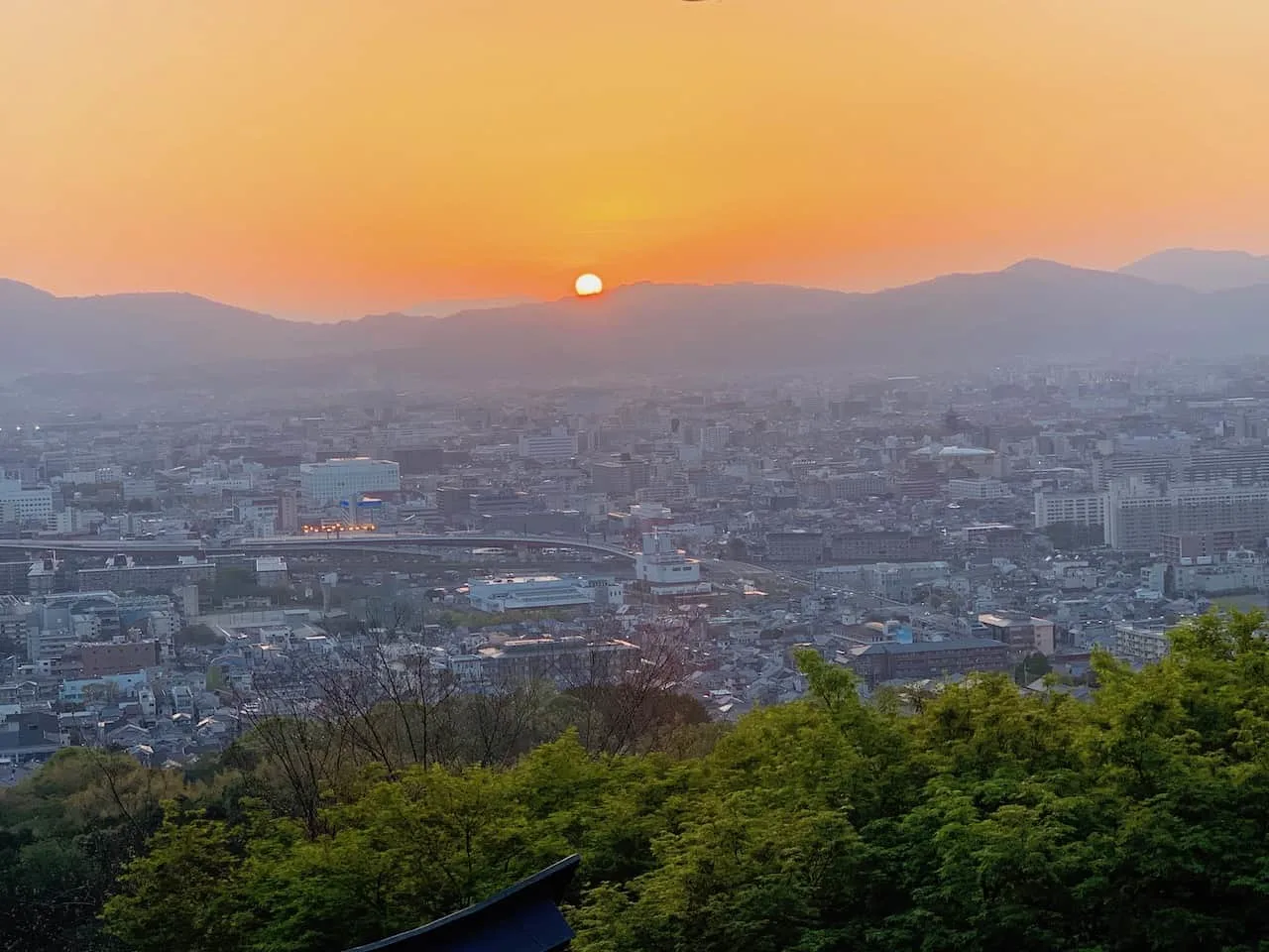 Fushimi Inari Sunset