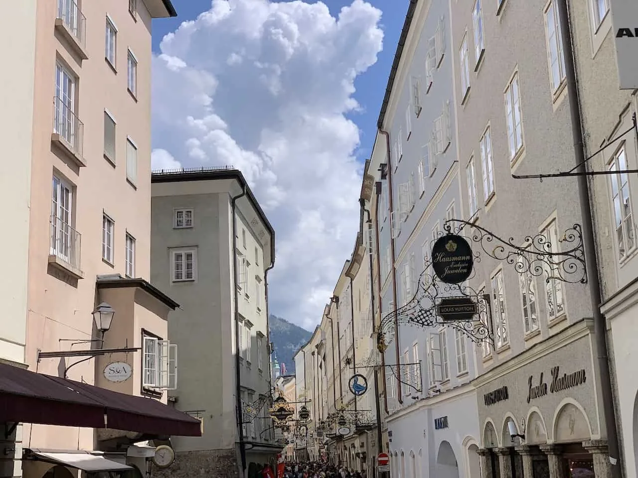 Getreidegasse