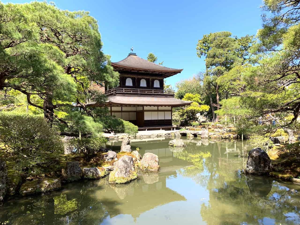 Ginkakuji-Tempel