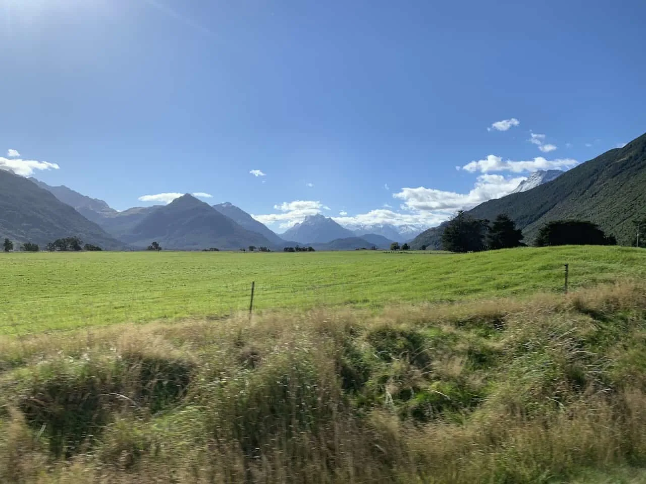 Glenorchy Driving