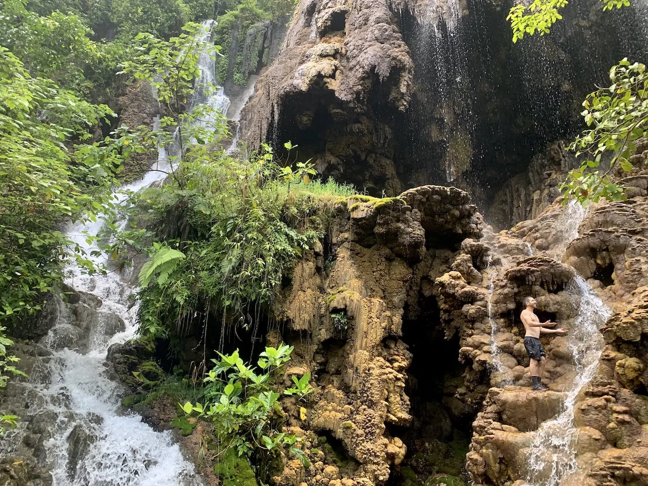 Goa Tetes Waterfalls