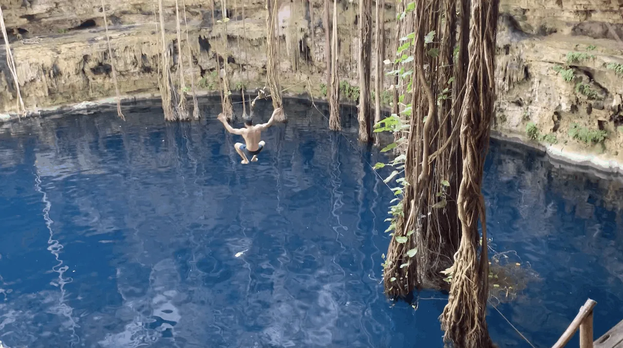 Hacienda San Lorenzo Oxman Cenote