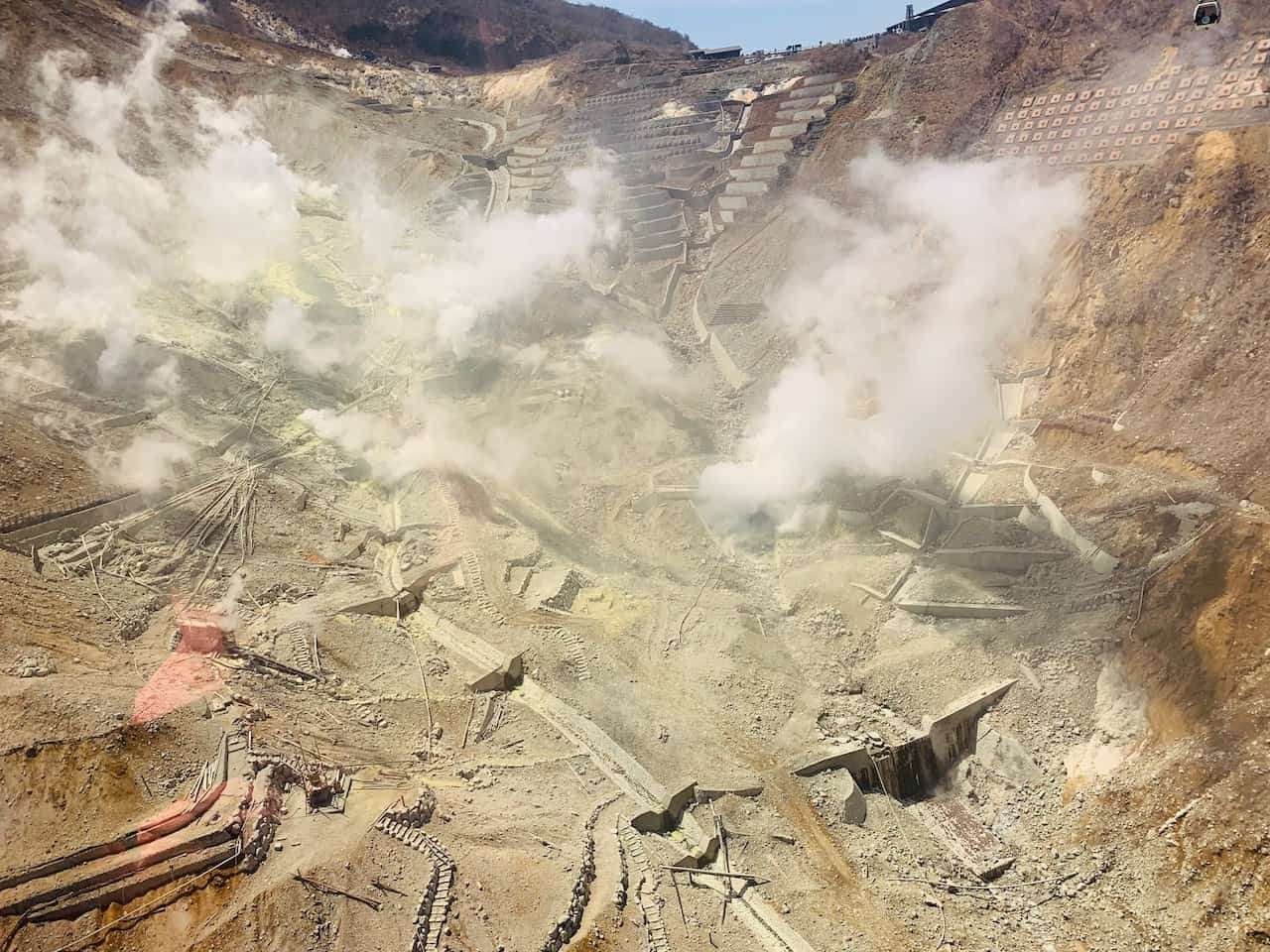 Hakone Ropeway Geothermal