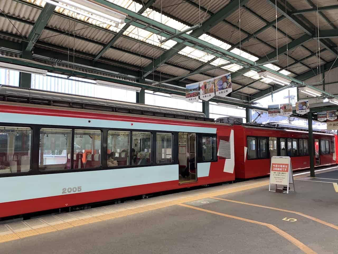 Hakone to Gora Train