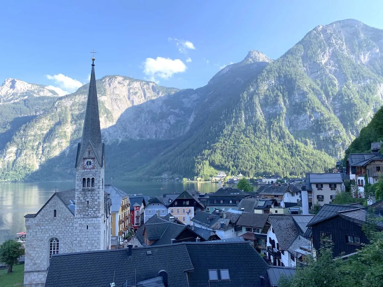 Hallstatt Church