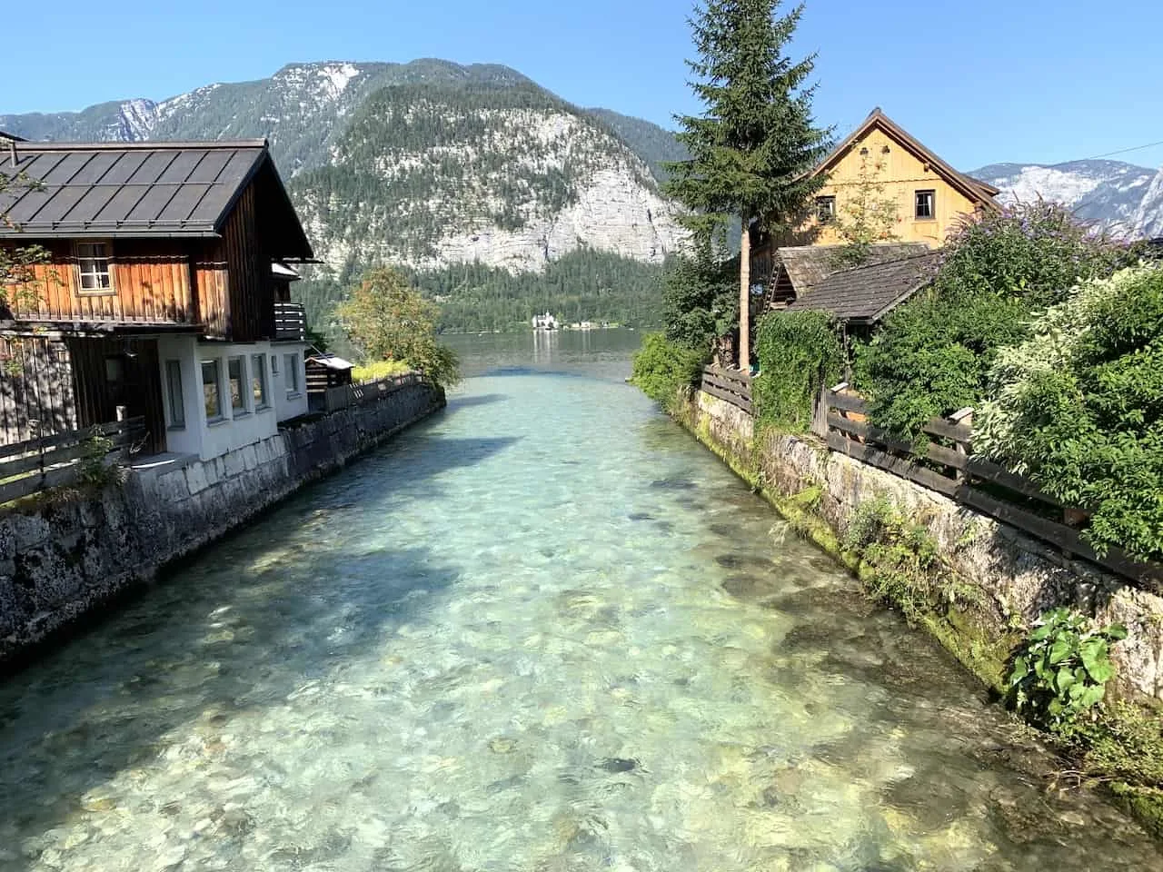 Hallstatt River