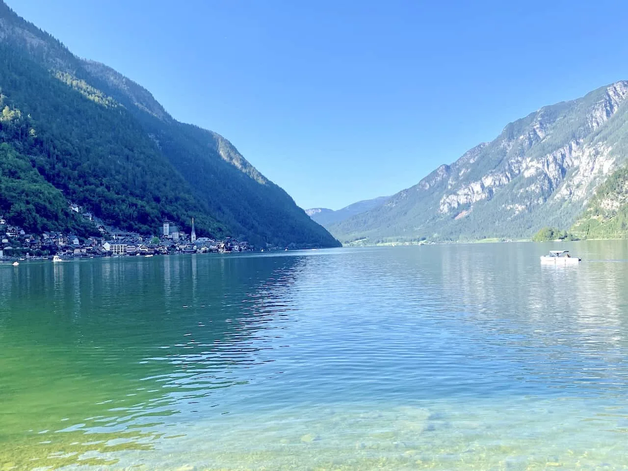 Hallstattsee Small Island Viewpoint